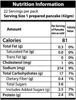 PANCAKE MIX 500G - Image 6