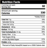 CAKE MIX VANILLA 500G - Image 4
