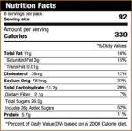 CAKE MIX ORANGE 500G - Image 3