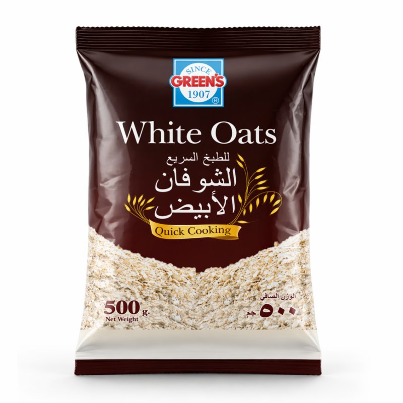 Oats pouch 500g OATS (POUCH) 500G - Image 1
