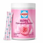 ROSE FLAVOURED POWDER PL JAR 60G