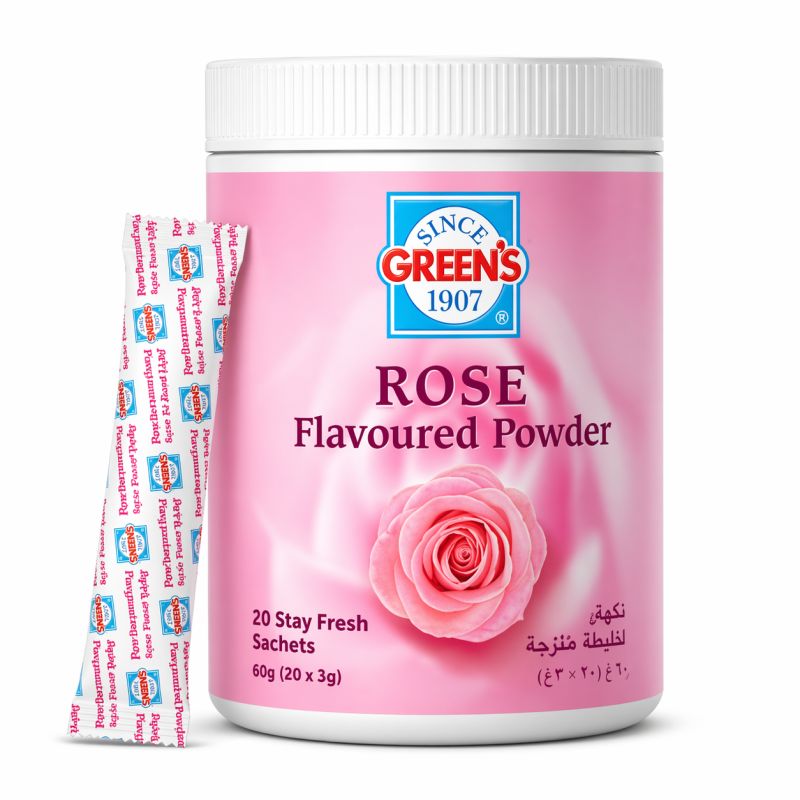 rose flavoured powder ROSE FLAVOURED POWDER PL JAR 60G - Image 1