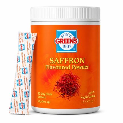 SAFFRON FLAVOURED POWDER PL JAR 60G