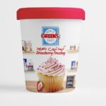STRAWBERRY FROSTING 400G