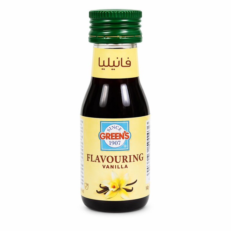 vanila_flavouring LIQUID FLAVOURING VANILA 28ML - Image 1